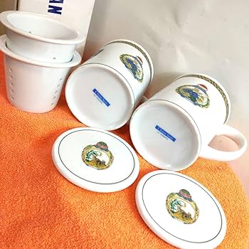 チャイナシーズ❤︎蓋付湯呑みセット チャイナシーズ❤︎蓋付湯呑みセット